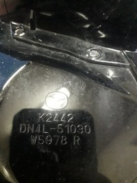 фото thumb №7, Mazda mx30 mx 30 лампа правая full led 14 pin europa оригинал idealna r2