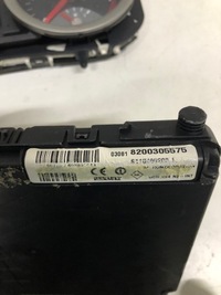 фото thumb №5, Блок управления набор стартовый renault megane ii 1.9 dci 0281011275