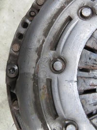 фото thumb №3, Колесо двухмассовый диск прижим c4 cactus 1.2 thp