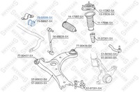 фото thumb №1, Stellox 79-00006-sx підвіска, стабілізатор
