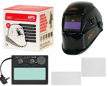 Przyłbica automatyczna APS-510G BLACK True Color