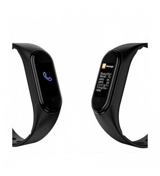 СПОРТИВНЫЙ РЕМЕСЛ M4 SMARTBAND МОНИТОР РИТМА ПУЛЬСА СМАРТ-ЧАСЫ