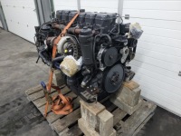 Двигатель scania r 450 dc13 148 ntg новая : turbo сцепление насос воды генератор Доставка, фото thumb