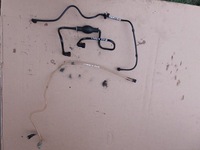 фото thumb №1, Провода топлива 1.9 dci nissan primera p12