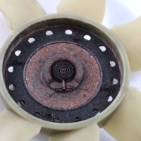 Ford transit mk6 2.4 дизель вентилятор радіатора Оригінал, фото thumb