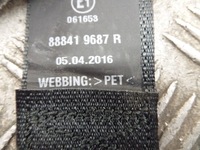 фото thumb №6, Задний pas правый левый renault kadjar оригинал