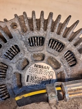 фото thumb №5, Генератор nissan qashqai j10 1.6b 23100-bc00a