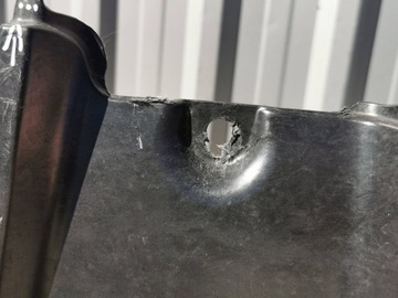 фото thumb №10, Mercedes c-klasa w206 63 amg плита захист задня шасі зад a2066906404