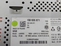 фото thumb №2, Vw up 1.0 mpi 2017 панель радио 1s0035871