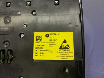 фото thumb №8, Bmw 3 g20 g21 лампа освещение кабины люк 9875394