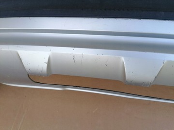 фото thumb №7, Спойлер накладка бампера зад audi a4 b9 8w allroad 2015-