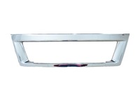 фото thumb №1, Накладка молдинг бампера man tgx хромована