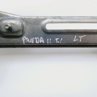 Подъемник окон левый задний  механический fiat panda 2 рестайлинг  nr644 в Украине, фото thumb