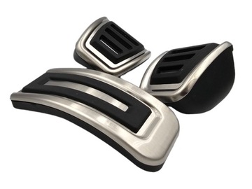 фото thumb №8, Накладки na педали skoda kamiq 2019-2022 karoq 2017-2022 scala 2019-2022