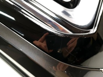 фото thumb №4, Бампер перед vw passat b8 gte r-line lb7r 4xpdc