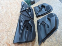 Opel insignia a рестайлинг  универсал обивка обшивка дверь комплект ангельcьки Недорого, фото thumb