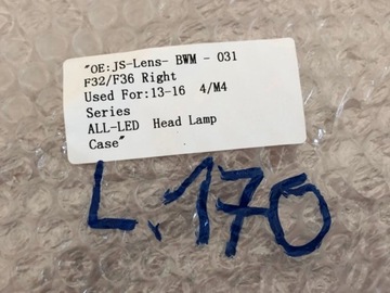 фото thumb №11, Корпус лампи led лампи правий перед do bmw 4 f32 f36 f83 f82 m4 дорестайлінг