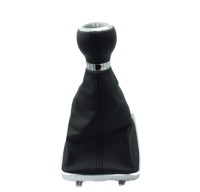 Ручка рычаг переключения передач + чехол vw passat b6 b7 cc 5 передач Недорого, фото thumb