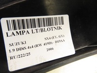 фото thumb №7, Лампа ліва задня suzuki sx4 ey, gy 22016684