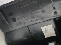 Молдинг декоративная  консоли накладка решётка обдув впуск рамка peugeot 208 2008 Доставка, фото thumb