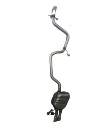 фото thumb №1, Vw jetta 5c6 гасник вихлоп 1k0120l 5c6253181at