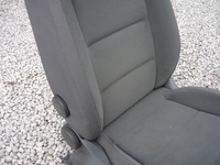 фото thumb №7, Сиденье правые перед vw golf v 5d чёрный хороший европа