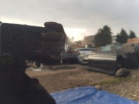 Двері правий задній mercedes ml w164 c197 197 Доставка, фото thumb