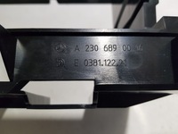 фото thumb №9, Крепление держатель каркас корзина радио рамка навигации mercedes sl r230 w230