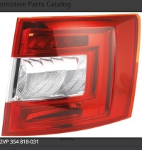 фото thumb №2, Лампа задня skoda