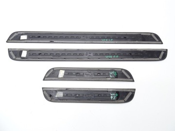 фото thumb №9, Планки пороговые накладки порога комплект 4g0853376 4g0853375 s-line audi a6 c7