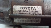 Стартер toyota yaris 1 1,0 b 28100-0j020 Недорого, фото thumb