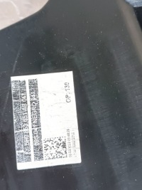 Vw volkswagen golf viii 8 gte 2020+ решётка  решётка радиатора 5h0853653 5h0853651 в Украине, фото thumb