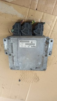 фото thumb №1, Компьютер двигателя citroen xsara picasso 02r 2.0hdi