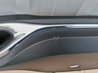 фото thumb №9, Mercedes c klasa w206 a206 диффузор бампера задняя заднего a2068854800