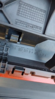 Бампер задняя задний audi q2 17-20 81a pdc Недорого, фото thumb