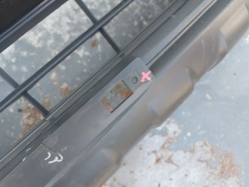 фото thumb №8, Nissan navara d40 рестайлінг бампер переднє перед