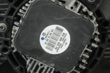 фото thumb №9, Audi a3 8p golf vi 08-13 1.6 tdi радиатор интеркулер вентилятор комплект