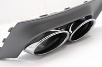 фото thumb №6, Диффузор бампер спойлер audi q8 s line 2018-