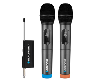 БЕСПРОВОДНОЙ МИКРОФОН BLAUPUNKT WM60UDB караоке
