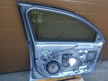 фото thumb №10, Комплектные дверь левая перед lf8l skoda superb ii