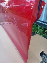 фото thumb №5, Alfa giulietta двері лівий червоні