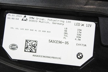 фото thumb №10, Лампы передние комплектные полный led usa bmw ix i20