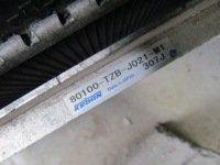 Jazz v crosstar 1.5 21r комплект радіатор радіатор води кондиціонер вентилятори Київ, фото thumb