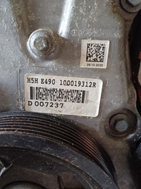 фото thumb №11, Renault captur kadjar duster ii турбіна 1.3 tce