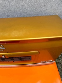 фото thumb №4, Opel astra g 2 ii bertone кришка зад комплектна