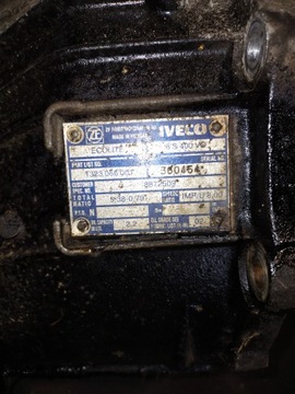 фото thumb №6, Коробка передач коробки передач 8871995 iveco daily 2.8 td