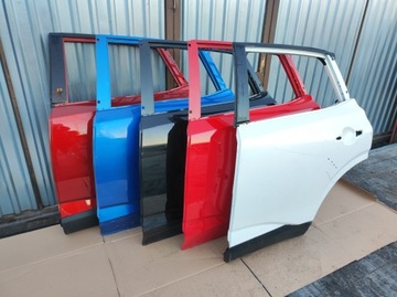 фото thumb №1, Двері nissan qashqai j12 iii зад лівий задні ліві познань