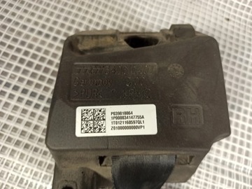 фото thumb №6, Volvo xc60 i 08-16 pas безопасности правые задний зад натяжитель 39818864