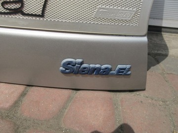 фото thumb №4, Fiat siena кришка кришка багажника 647 срібний