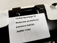 фото thumb №8, Kia sportage 3 iii подушка повітряна пасажира подушка безпеки 84530-3u000
